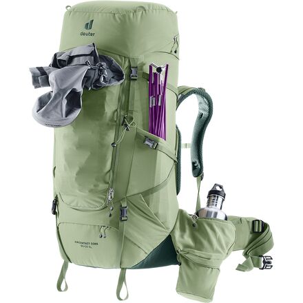 Deuter - Aircontact Core SL 55+10L Backpack - Women's