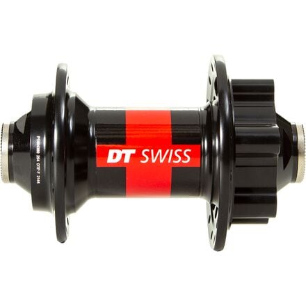 DT Swiss - 240S Mountain Bike Hub + Thru-Axle - Black