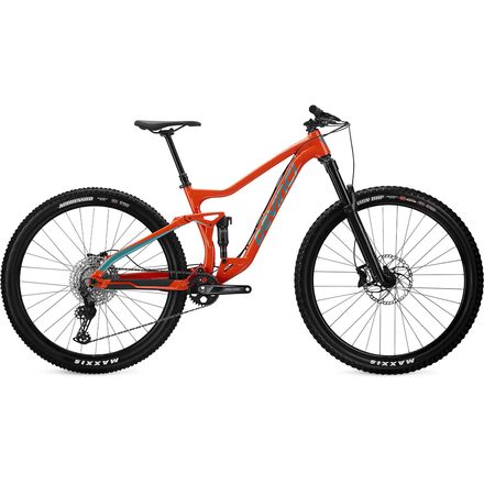 Devinci - Django AL Deore Mountain Bike - Uni Red/Orange