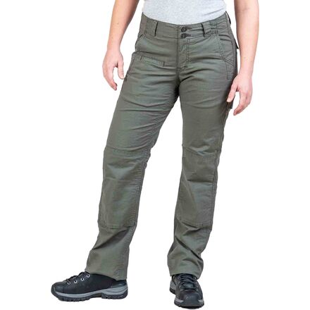 Dovetail Workwear - Day Construct Pant - Women's - Olive Green Ripstop Nylon