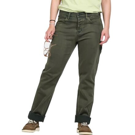 Dovetail Workwear - Shop Pant - Women's - Olive Green