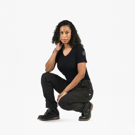 Dovetail Workwear - GO TO Stretch Canvas Pant - Women's