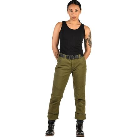 Dovetail Workwear - GO TO Stretch Canvas Pant - Women's