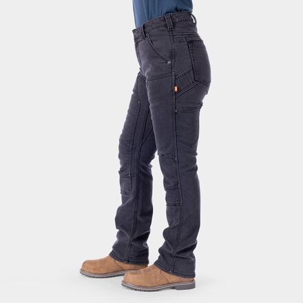 Dovetail Workwear - Britt Utility HotSwap Stretch Denim Pant - Women's