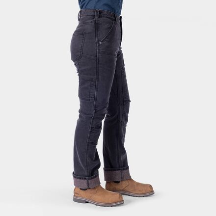 Dovetail Workwear - Britt Utility HotSwap Stretch Denim Pant - Women's