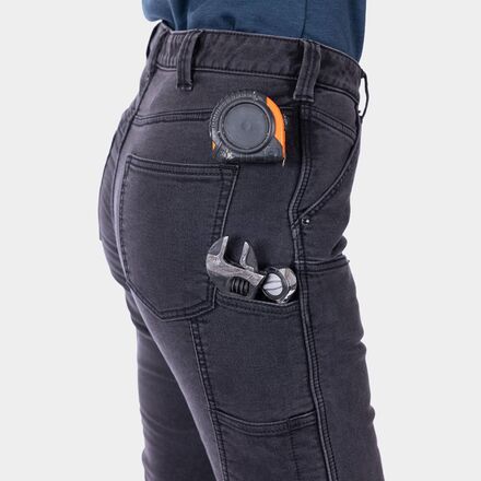 Dovetail Workwear - Britt Utility HotSwap Stretch Denim Pant - Women's