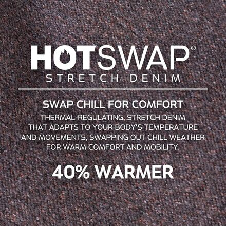 Dovetail Workwear - Britt Utility HotSwap Stretch Denim Pant - Women's