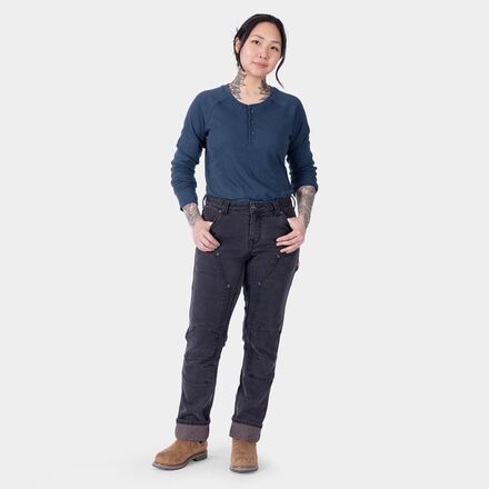 Dovetail Workwear - Britt Utility HotSwap Stretch Denim Pant - Women's