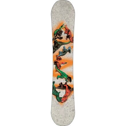 Dinosaurs Will Die - Holce Snowboard - 2024