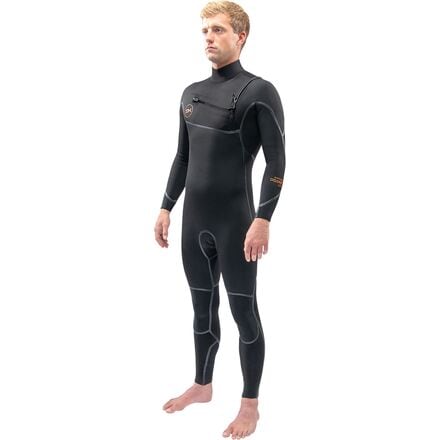 Dakine Wetsuits - Cyclone Chest-Zip Full Suit 3/2mm Wetsuit - Men's