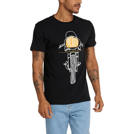 Deus Ex Machina - Frontal Matchless T-Shirt - Men's - Black