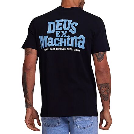 Deus Ex Machina - New Redline T-Shirt - Men's - Black