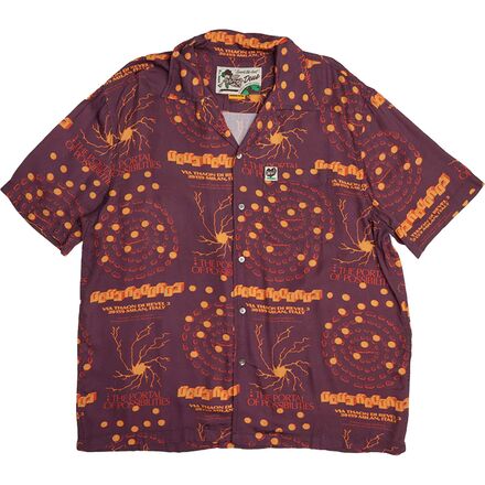 Deus Ex Machina - Smithson Short-Sleeve Shirt - Men's