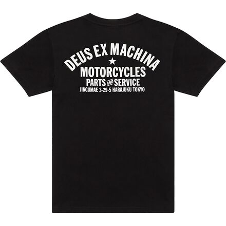 Deus Ex Machina - Tokyo Address T-Shirt - Men's - Black