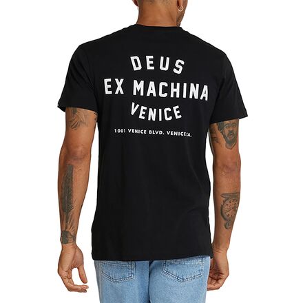 Deus Ex Machina - Venice Skull T-Shirt - Men's - Black