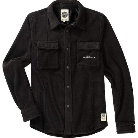 Deus Ex Machina - Highlands Fleece Shirt - Men's - Black