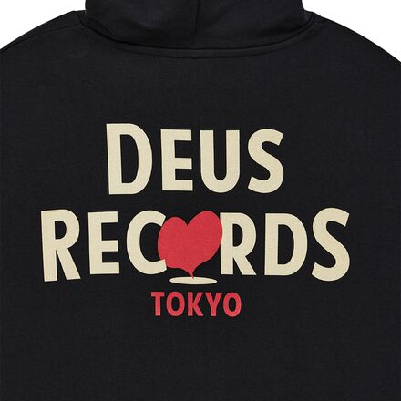 Deus Ex Machina - Deep Cut Hoodie - Men's