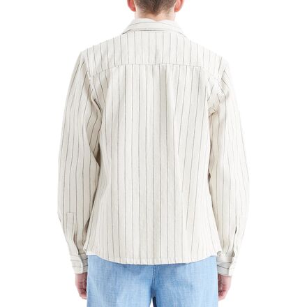 Deus Ex Machina - Vacay Stripe Denim Shirt - Men's