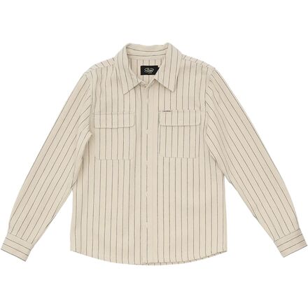 Deus Ex Machina - Vacay Stripe Denim Shirt - Men's