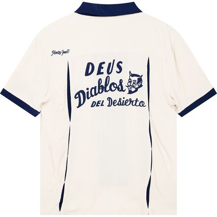 Deus Ex Machina - Diablo Bowling Shirt - Men's