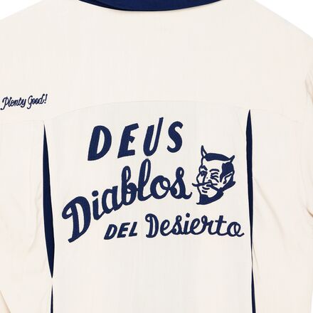 Deus Ex Machina - Diablo Bowling Shirt - Men's
