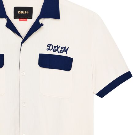 Deus Ex Machina - Diablo Bowling Shirt - Men's