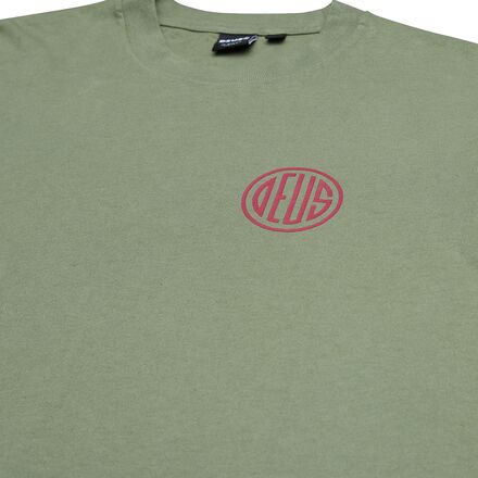 Deus Ex Machina - Pill Logo T-Shirt - Men's
