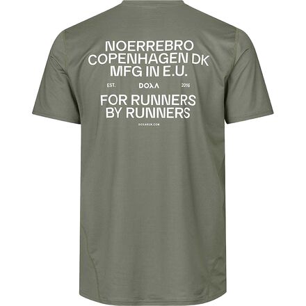 Doxa Run - Troy Lee MFG T-Shirt - Men's