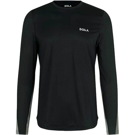 Doxa Run - Tucker Explo Long-Sleeve T-Shirt - Men's - Black