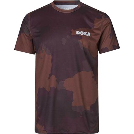 Doxa Run - Troy Desert T-Shirt - Oxblood
