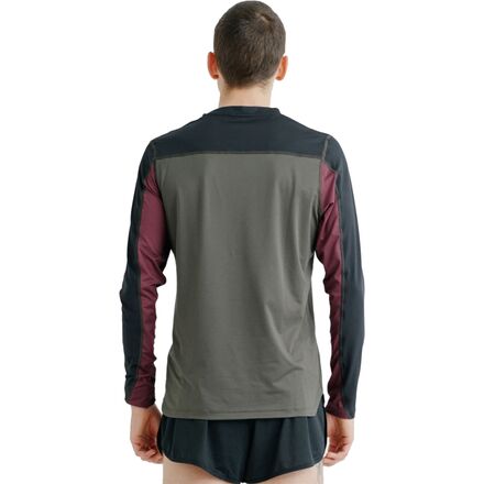 Doxa Run - Taylor Contrast Long-Sleeve T-Shirt - Men's