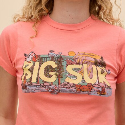 DAYDREAMER - Big Sur Vintage T-Shirt - Women's