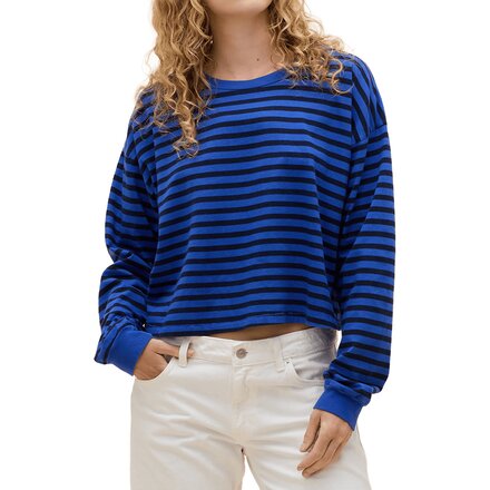 Stripe Meet And Greet Long-Sleeve Top - Women's