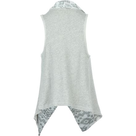Dylan - Tribal & French Terry Vest - Women's