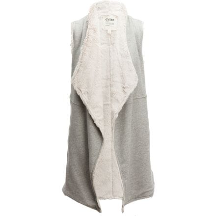 Dylan - Long Vest with Lining - Women's