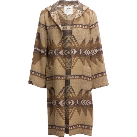 Dylan - Beacon Blanket Coat - Women's