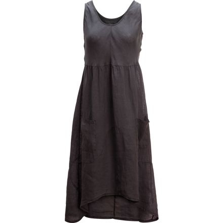 Dylan Rib Knit & Linen Tank Dress - Women's - Clothing