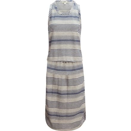Dylan - Maritime Y-Dye Stripe Malibu Dress - Women's