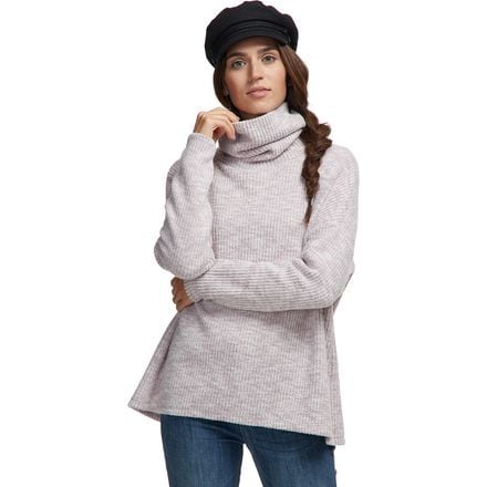 Dylan - Cloud Tipped Cord Drop Shoulder Pullover - Women's