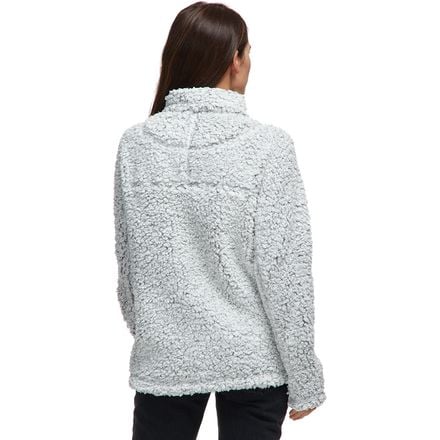Dylan - Frosty Tipped Pile Stadium Pullover - Women's