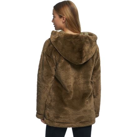 Dylan - Shearling Faux Fur Pullover Fleece - Women's