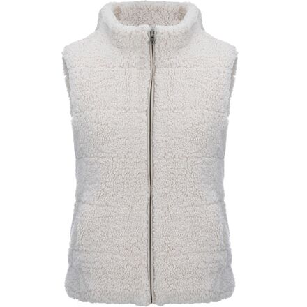 Dylan - Sherpa Puffer Vest - Women's