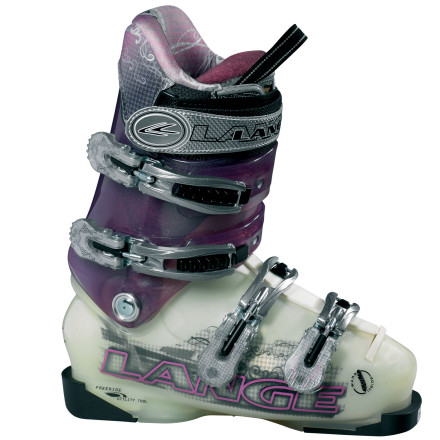 Bottes De Ski Femme Lange Exclusive 80 - Taille 6 / Mondo 23, Occasion En Bon état De Fonctionnement
