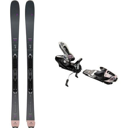 E-Cross 82 Xpress Ski w/ Xpress 11 GW Ski Binding - 2025