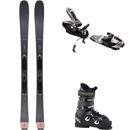 E-Cross 82 Ski + Xpress11 Binding + Speed 80 HV+ Boot
