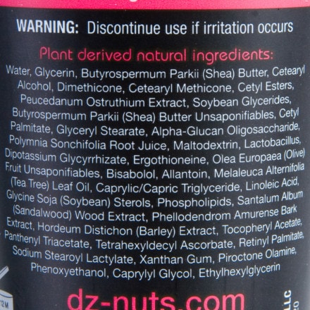 DZ Nuts - Bliss Chamois Cream - Women's