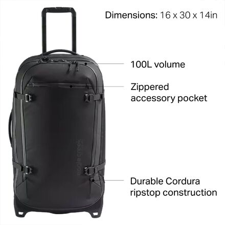 Eagle Creek - Caldera 100L Wheeled Duffel Bag