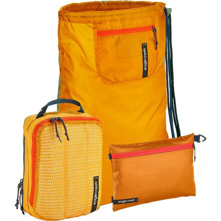 Eagle Creek - Pack-It Containment Set - Sahara Yellow