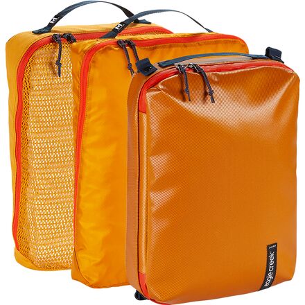 Eagle Creek - Pack-It Mixed 9.5L Cube Set - Sahara Yellow