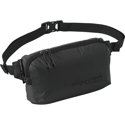 Eagle Creek - Packable 2L Waist Bag - Black
